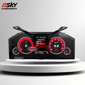 Panel Instrumen BMW 5 3 Seri GT F10 F11 F18 X3 F25 X4 F26 X5 F15 X6 F16 LINUX LCD Speedometer Panel Instrumen Cluster - Product Image 2