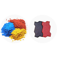Oxyde de fer couleur rouge 4130