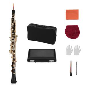 <span class=keywords><strong>Hautbois</strong></span> 22 touches sans logo personnalisé avec touches C Test de performance semi-automatique Instrument de musique occidental <span class=keywords><strong>Hautbois</strong></span> en bois synthétique - Product Image 5
