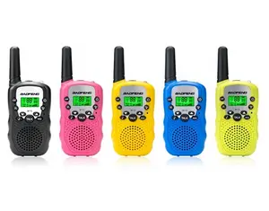 Original Baofeng BF - T3 FRS/GMRS mini Kid 22 Channel 2800mAh walk talk T3 BAOFENG PMR446 radio MINI 0.5W walkie talkie for kids