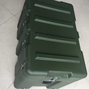 DF HZ422817 Green Rolling <b>Plastic</b> <b>Storage</b> Box Durable Outdoor Utility Case 150L 160L 170L <b>Large</b> capacity <b>container</b> <b>storage</b> case - Product Image 2