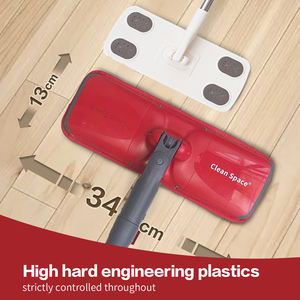 Vadrouilles <span class=keywords><strong>UltraMax</strong></span> V ileda avec 2 recharges de rechange, vadrouille pivotante 360 de haute qualité et ensemble de seaux Turbo pour le nettoyage des sols à la maison - Product Image 5