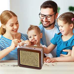 กล่องประหยัดเงินสติกเกอร์กลยุทธ์ที่ท้าทายสำหรับกล่องไม้กระปุกออมสินกล่องเงินสด - Product Image 5