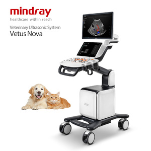 Appareil d'échographie vétérinaire portable Mindray Vetus Nova, scanner d'échographie vétérinaire, échographe vétérinaire portable pour animaux - Product Image 1