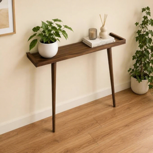 Mesa Consola de Madera para Sala de Estar, Elegante Mesa Auxiliar para Entrada, Pasillo, Recibidor, Dormitorio y Oficina - Product Image 3