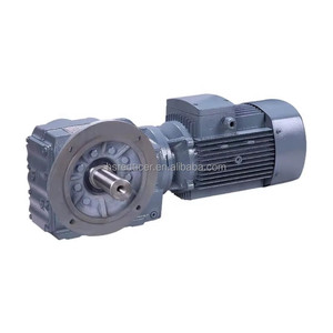 Motorreductor de Eje Hueco KAF con Engranajes Helicoidales Cónicos, 3.7kW, Reductor de Velocidad Vertical, Motor Eléctrico de CA - Product Image 2