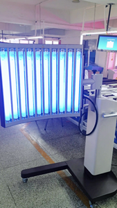 Kernel KN 4002B Lampe ultraviolette médicale 311nm Thérapie par la lumière UV Utilisation clinique Vitiligo 311nm Équipement de panneau UVB - Product Image 4