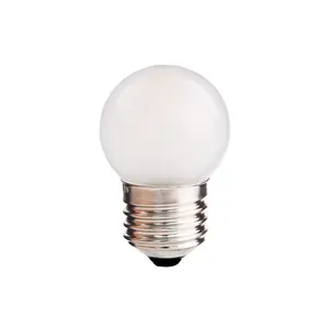 Высокое качество 85-265 В, крышка из молочного стекла G40 G45, светодиодная лампа, опал, белая лампочка