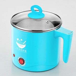 Casserole électrique Lingrui 1,5 L en acier inoxydable, portable, pour porridge, nouilles, soupes, utilisation en dortoir étudiant - Product Image 3