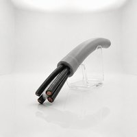 Câble d'alimentation industriel haute performance SIJAR HSFLEX-MV800 3*1.5 4*1.5 PVC flexible CE RoHS pour conducteurs en cuivre 0.6/1KV