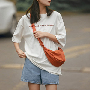 Sac à bandoulière en nylon pour femme Huang Lei, petite taille, fermeture éclair, mode décontractée, sac bandoulière - Product Image 2