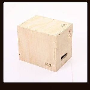 Caja de Entrenamiento Pliométrico de Madera 3 en 1 para Saltos y Entrenamiento Físico - Product Image 6