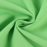 Tissu Greige Uni en Polyester Coton TC Tissé Air Jet pour Chemises et Uniformes, Base Vierge pour Blanchiment, Teinture et Impression en Usine Textile