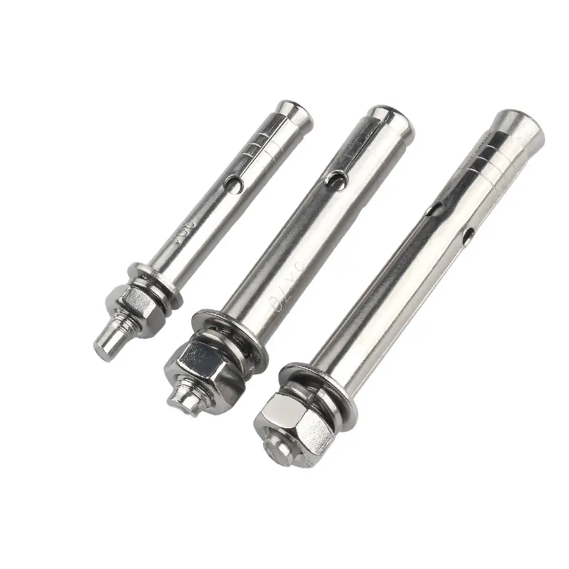 High Quality Concrete 304/316/410 Stainless Steel Screw M6-M18 Pull External Expansion Anchor Bolt