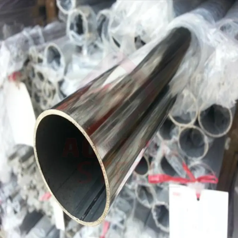 Din aisi inox 304 tubos de aço inoxidável 1/8, 1/4, 3/8 cronograma 5S 10s tubo de aço inoxidável 304 201 316 430