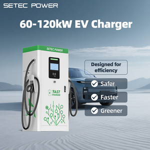 เครื่องชาร์จรถยนต์ไฟฟ้าแบบเร็ว DC ระดับ OEM ได้รับการรับรองมาตรฐาน UL ระดับ 3 สถานีชาร์จยานยนต์ไฟฟ้า - Product Image 1