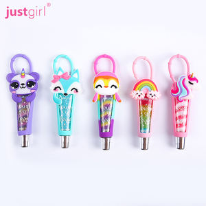 <span class=keywords><strong>Gloss</strong></span> à lèvres pour filles <span class=keywords><strong>rose</strong></span>, à base d'huile, mignon, fruité, <span class=keywords><strong>pailleté</strong></span>, personnalisable avec votre propre logo, marque privée, <span class=keywords><strong>gloss</strong></span> à lèvres avec porte-clés - Product Image 6