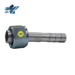 Conector de Manguera FMMTH0036 de 5/8 # Conector de Manguera Recta para Refrigerante de Aire Acondicionado de Automóvil, 10 R134a, 180 Grados, con Anillo de Sellado de Espiga de 15.5mm, M22x1.5 - Product Image 3