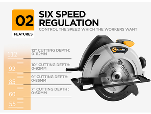 COOFIX CF-CS005 nouveau modèle <span class=keywords><strong>Mini</strong></span> multifonctionnel Compact <span class=keywords><strong>scie</strong></span> <span class=keywords><strong>circulaire</strong></span> Machine de découpe de bois - Product Image 3