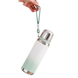 Termos Stainless Steel 316, ketel luar ruangan portabel kapasitas besar, botol air anjing pendamping olahraga, nilai warna tinggi - Product Image 1