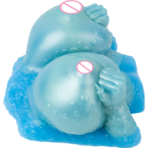 ジーバ ドロップシッピング シリコン製男性用オナホール リアルな質感のセックスドール 男性用マスターベーションカップ ポケットプッシー 大人のおもちゃ - Product Image 5