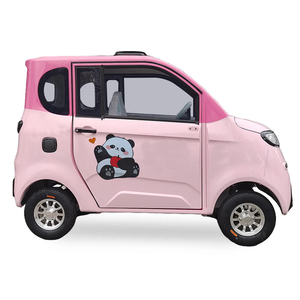 Mini <span class=keywords><strong>Auto</strong></span> Elettrica, Scooter per Mobilità, Motore a Trazione Singola, Cambio Automatico, 4 Posti, Nuovo Design, Produttore Cinese - Product Image 5