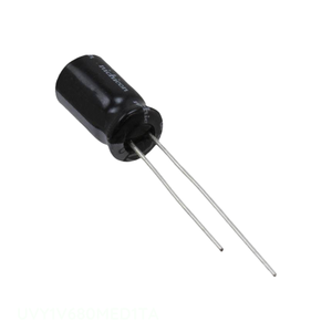 ตัวเก็บประจุแบบมีรูผ่านรู68 uF 20% ตัวเก็บประจุแบบเรเดียล th 68 uF - Product Image 1