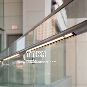 נמוך MOQ מותאם אישית נירוסטה מעקה Led אור זרקור מעקה מדרגות מעקה - Product Image 3