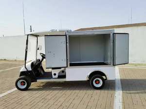 Camion utilitaire électrique <span class=keywords><strong>de</strong></span> haute qualité, voiturette <span class=keywords><strong>de</strong></span> golf - Nouvelle version pour les hôtels, les stations balnéaires et le personnel d'entretien, performances fiables, design écologique - Product Image 4