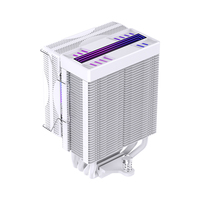 Lovingcool CPU Refroidisseur 4 Caloducs 90mm Silencieux Couleur Lumière PC Compatible 1151 Ordinateur 1151 90mm Cpu Ventilateur Ventilateur De Refroidissement