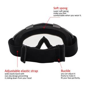 Gafas de Motociclismo con Certificación CE, Resistentes al Viento y al Polvo, para Motocross y ATV - Product Image 3