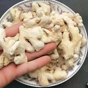 Vente en gros de gingembre frais séché biologique de Qingchun à l'état brut transformé à la pièce à des prix compétitifs Gingembre séché