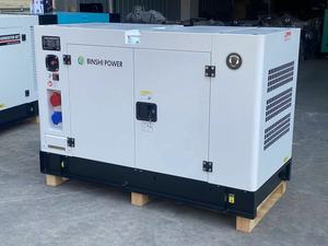 Générateurs diesel silencieux de puissance de Binshi 25KW groupe électrogène refroidi à l'eau monophasé du groupe électrogène triphasé 50hz d'alternateur - Product Image 2