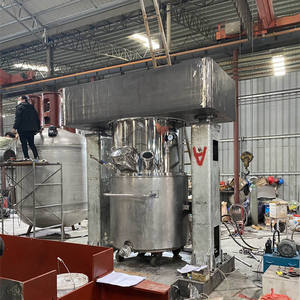 Mélangeur centrifuge planétaire à vitesse contrôlée indépendante sans vide avec deux conteneurs Fabricant de mélangeurs planétaires - Product Image 5