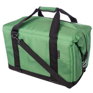 Borsa termica isolata per pesce, campeggio, vino, bottiglie, bevande, borsa frigo morbida portatile, capacità 6 lattine - Product Image 6