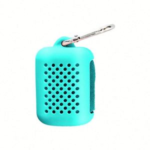 Nouvelle serviette rafraîchissante pour activités de plein air et sport – Accessoires de voyage – Pochette de rangement en silicone pour yoga, trousse de toilette, glace - Product Image 5