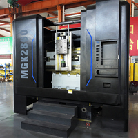 Máquina Rectificadora Vertical CNC para Materiales Compuestos, con Sujeción Única y Rectificado Interno/Externo Multisuperficie