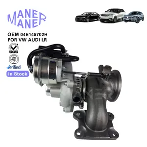 MANER ऑटो इंजन सिस्टम 04E145702H 04E145702J A3 गोल्फ V 2.0L TFSI EA211 के लिए उच्च गुणवत्ता वाला अच्छा प्रदर्शन टर्बो चार्जर