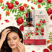 Aceite de Semillas de Granada 100% Puro Prensado en Frío para el Cuidado Corporal y Aromaterapia para Todo Tipo de Piel