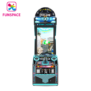 Vente en gros de centre de <span class=keywords><strong>jeux</strong></span> Funspace Pistolet d'arcade à jetons Machine de jeu de tir de niveau supérieur sur simulateur vidéo - Product Image 2