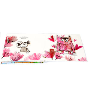 <span class=keywords><strong>Libro</strong></span> personalizado <span class=keywords><strong>de</strong></span> alta calidad para niños, tarjeta pop-up, <span class=keywords><strong>libro</strong></span> para colorear, <span class=keywords><strong>monstruo</strong></span> <span class=keywords><strong>de</strong></span> Color - Product Image 2