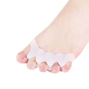 Silicone Toe Separator Bunion Corrector For Adults Comfortable Breathable Toe Protector For Shoes - Product Image 4