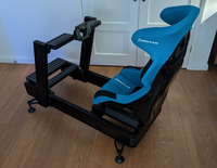 40160 nouveau profil d'extrusion en aluminium de surface plane de conception pour le simulateur de course professionnel de haut niveau