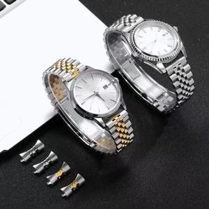 <span class=keywords><strong>Bracelet</strong></span> de <span class=keywords><strong>montre</strong></span> en acier inoxydable de haute qualité, droit ou courbé, remplaçable, pour <span class=keywords><strong>montre</strong></span> <span class=keywords><strong>DW</strong></span> Seikoo Submarine Oyster 20 21 mm - Product Image 2