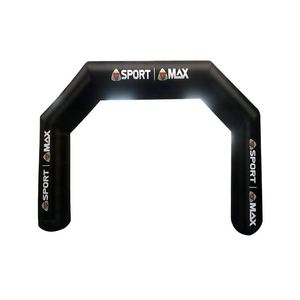 Arche publicitaire gonflable pour salon professionnel, arche de présentation extérieure - Product Image 1