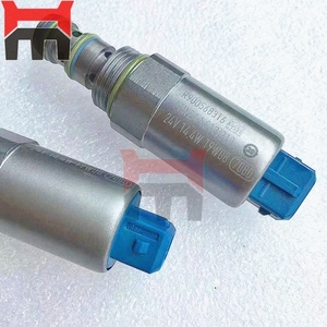 Vanne solénoïde Rexroth 24V 4 KC1X/210AG24C4A Vanne solénoïde proportionnelle R900568316 - Product Image 1