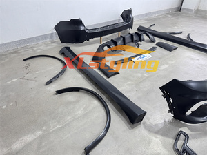 Kit carrosserie XLstyling pour conversion de voiture, lifting, mise à niveau du pare-chocs avant et arrière, 2021, pour <span class=keywords><strong>SRT</strong></span> Hellcat <span class=keywords><strong>Dodge</strong></span> Durango 2021+ - Product Image 3