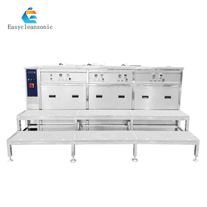 <span class=keywords><strong>Nettoyeur</strong></span> à ultrasons industriel électrique capacité <span class=keywords><strong>50L</strong></span> 100L 300L 500L pour moteur automobile DPF bloc pièces industrie du nettoyage - Product Image 3