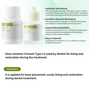 ซีเมนต์แก้วไอโอโนเมอร์สำหรับรักษาฟันซีเมนต์ขัดฟัน - Product Image 3