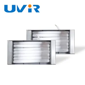 Stainless steel Infrared Half Electric Quartz IR heating Element for Thermoforming Machine